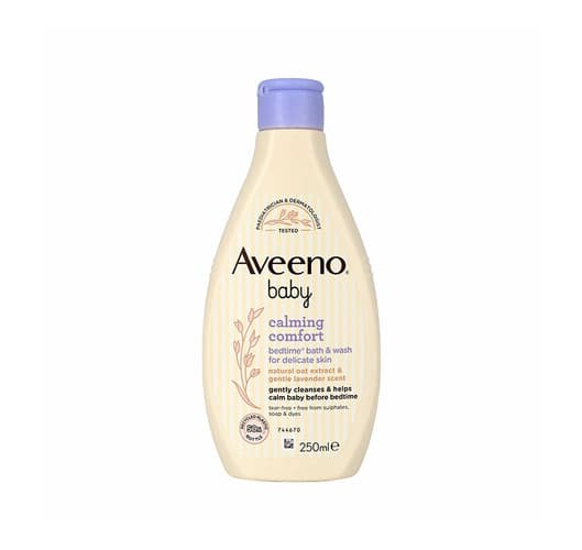 AVEENO BABY CALM COMFORT BATH AND WASH -250ML