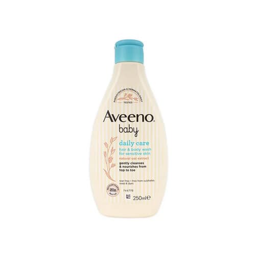 AVEENO BABY DAILY CARE HAIR & BODY WASH -250ML