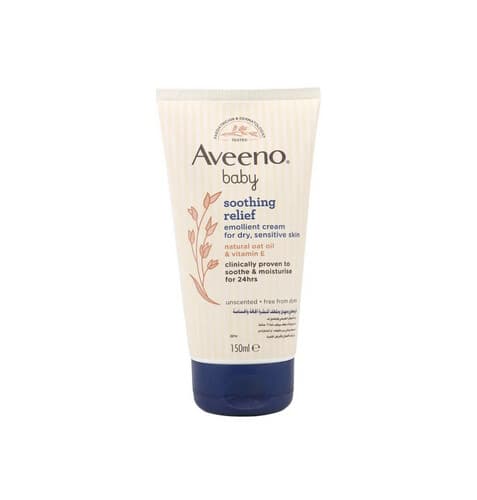 AVEENO BABY SOOTHING RELEIF EMOILENT CREAM -150ML