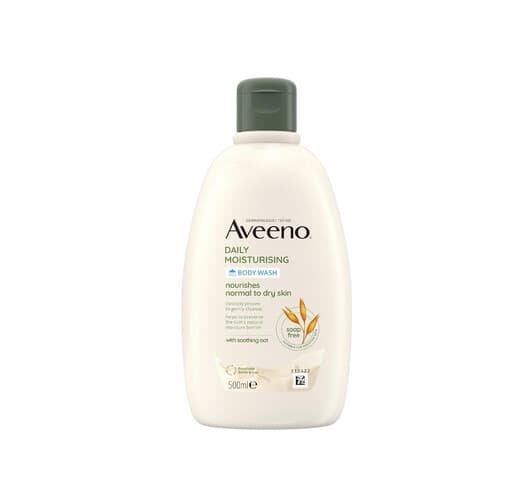 AVEENO DAILY MOISTURIZING BODY WASH -500ML