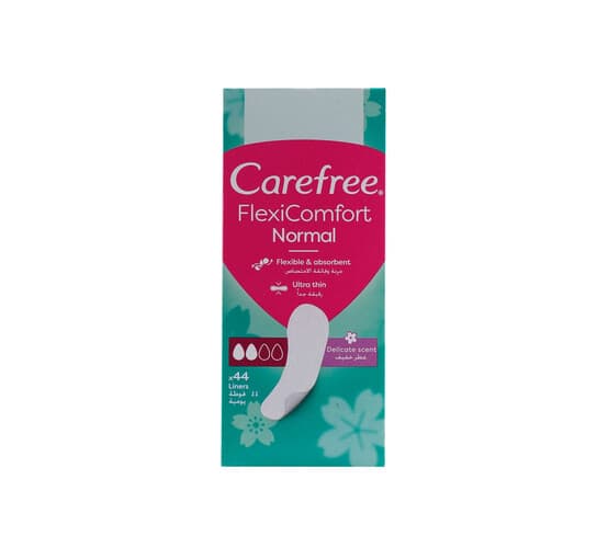 CAREFREE FLEXI COMFORT NORMAL ALL TYPE -44PADS