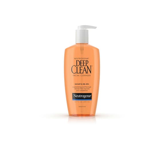NEUTROGENA DEEP CLEAN FACIAL CLEANSER -200ML