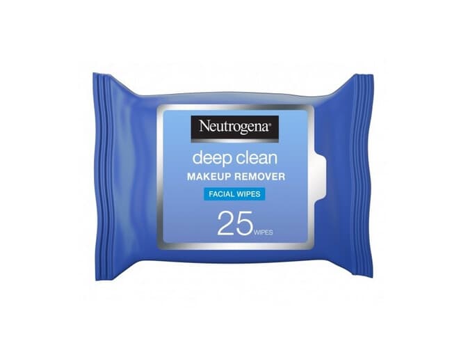 NEUTROGENA DEEP CLEAN MAKEUP REMOVER WIPES -25WIPES