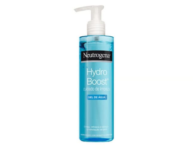 NEUTROGENA HYDRO BOOST WATER GEL CLEANSER -200ML