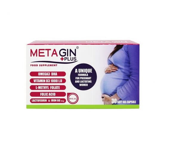METAGIN PLUS 30CAP
