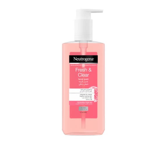 NEUTROGENA VCLR PINK GRAPE FRUIT FACIAL WASH -200ML
