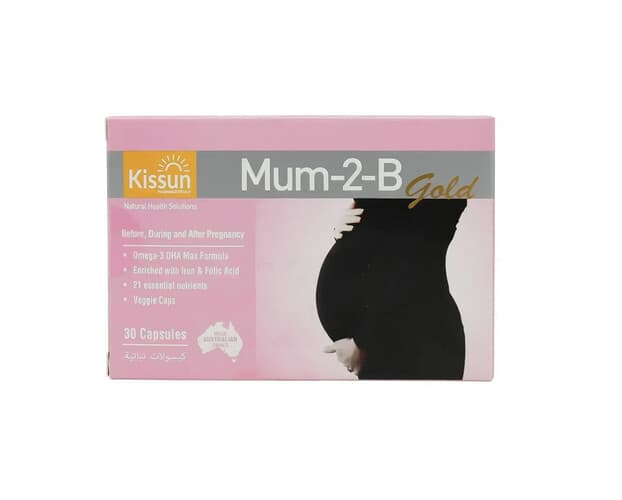 MUM 2-B GOLD 30CAP