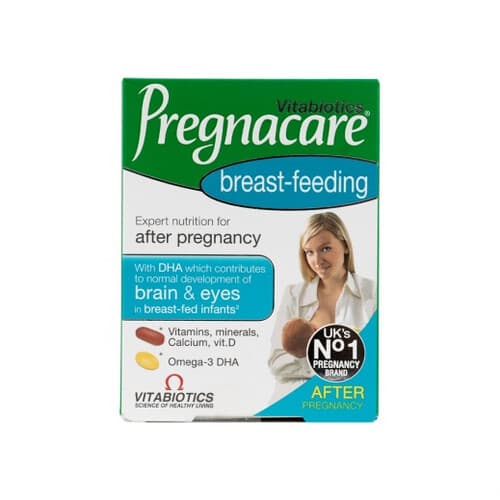PREGNACARE BREAST FEEDING