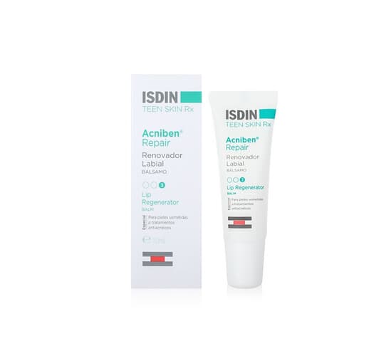 ISDIN ACNIBEN RX LIP REPARING BALM 10ML