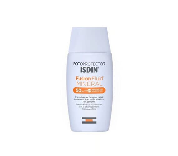 ISDIN FOTOPROTECTOR FUSION FLUID MINERAL SPF50 50ML