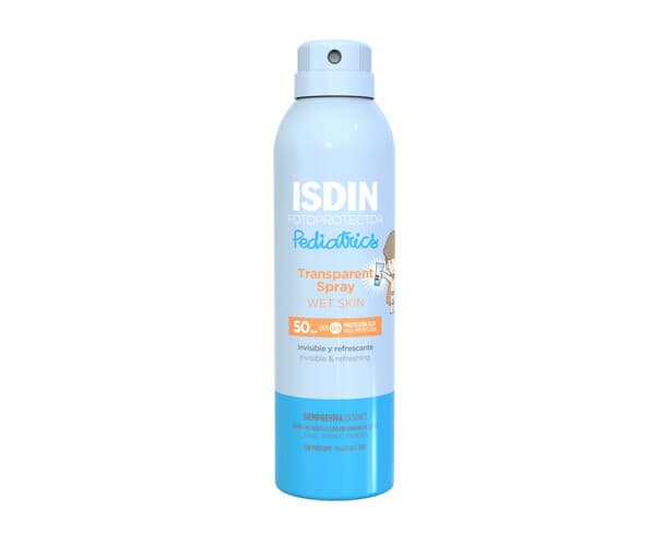 ISDIN FOTOPROTECTOR WATER SKIN TRNS PEDIATRIC SPRAY SPF50+ 250ML