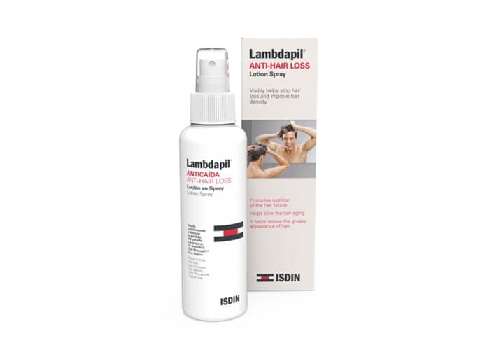 ISDIN LAMBDA ANTI HAIR LOSS LOTION SPRAY -125ML PROMO 1+1