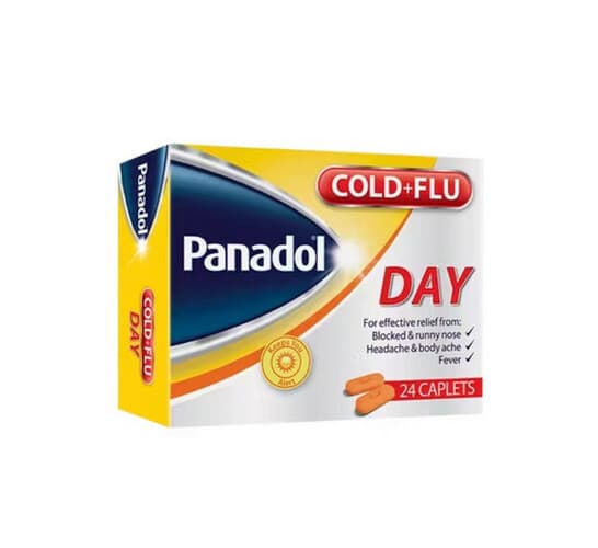 PANADOL COLD and FLU DAY 24 FC CABLETS