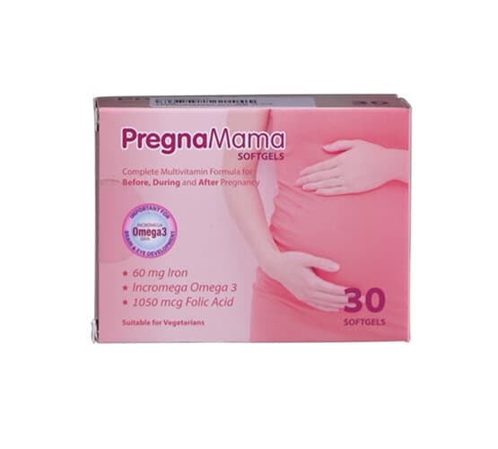 PREGNAMAMA 30CAP