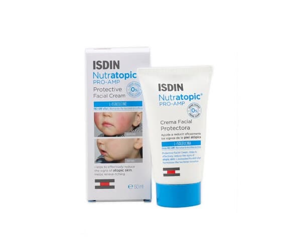 ISDIN NUTRATOPIC PRO-AMP FACIAL CREAM -50ML