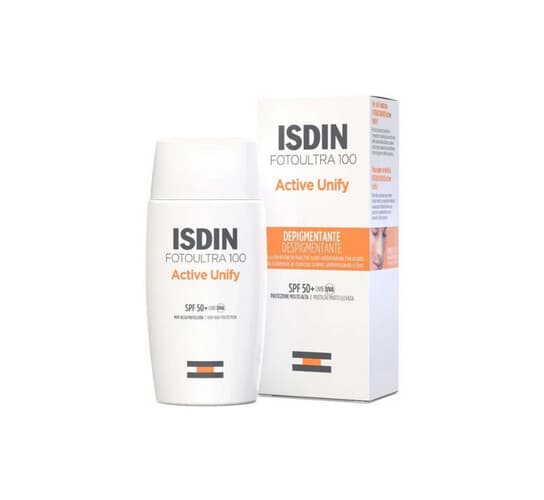 ISDIN PHOTULTRA 100ATV SNSRNUNFY FUSIN FLUID magic 50ML