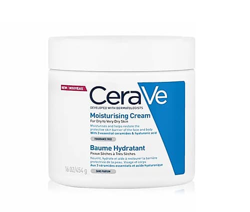 CERAVE MOISTURIZING CREAM JAR WITH PUMP -454GM #87635