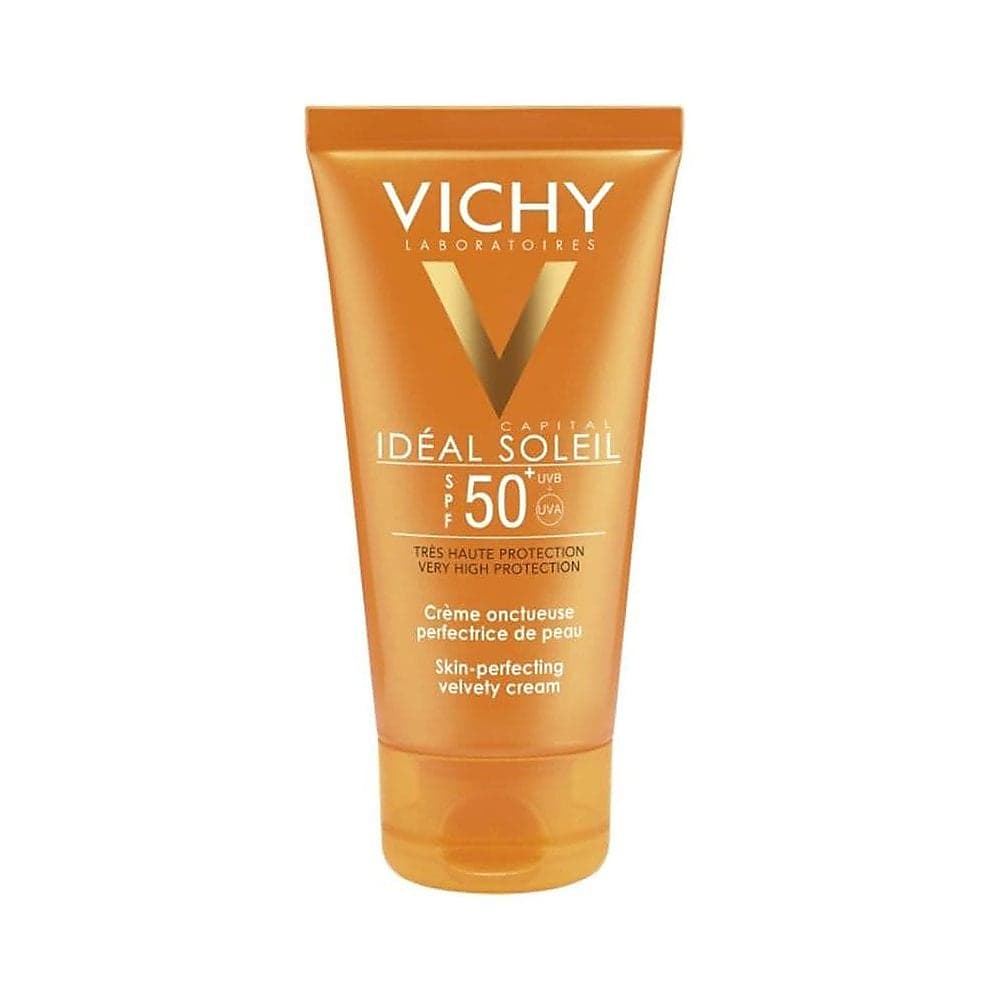 VICHY IDEAL SOLEIL VELVETY CREAM SPF50+ 50ML #81262
