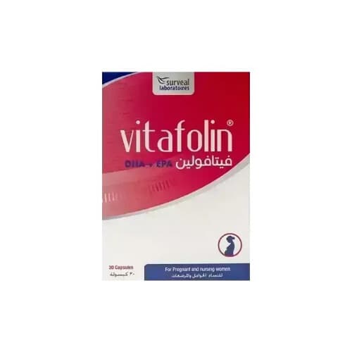 VITAFOLIN 30CAP
