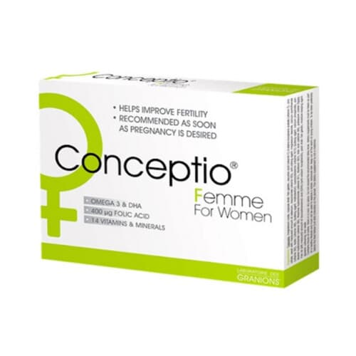 CONCEPTIO FOR WOMEN INOSITOL
