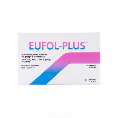 EUFOL PLUS 30 TAB