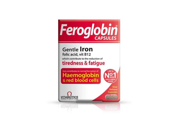 FEROGLOBIN B12 30 CAP