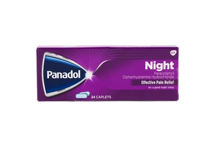 PANADOL NIGHT 24 TAB