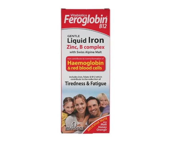 FEROGLOBIN B12 LIQUID 200ML
