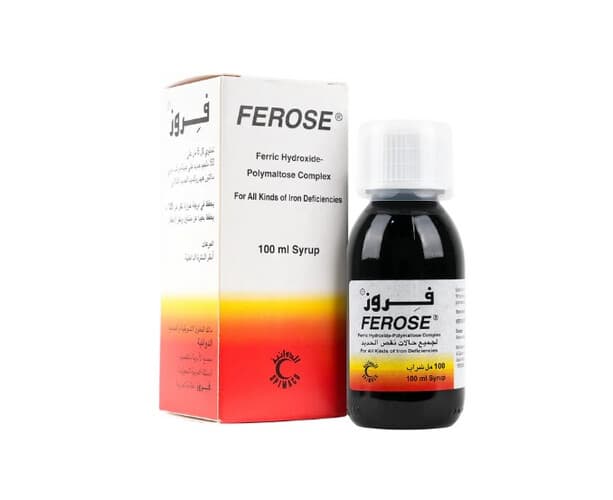 FEROSE SYRUP-100ML
