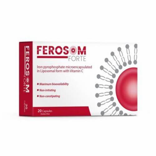 FEROSOM FORTE 20CAP