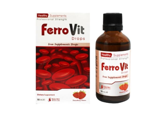 FERRO VIT DROPS 50ML