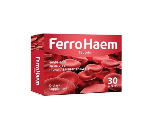 FERROHAEM 30 TAB