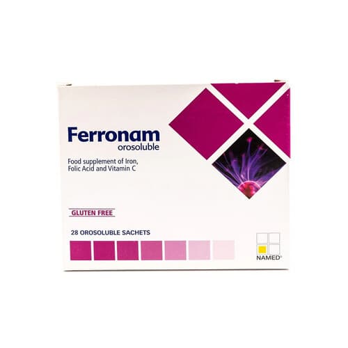 FERRONAM OROSOLUBLE 28 SACHET