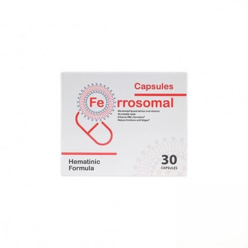 FERROSOMAL 30 CAP