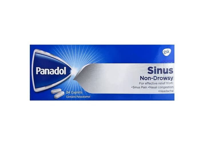 PANADOL SINUS 24 CAPLET