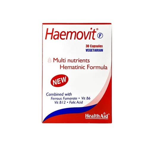 HAEMOVIT F (FORTE) 30 CAP