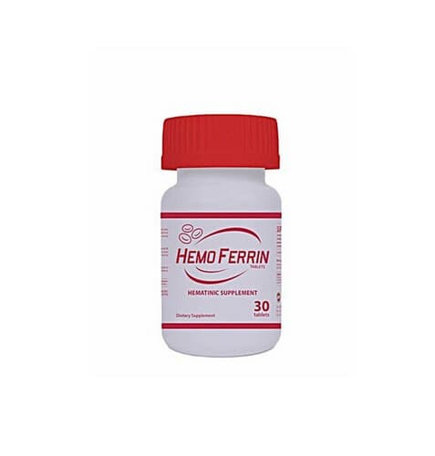 HEMO FERRIN 30 TAB