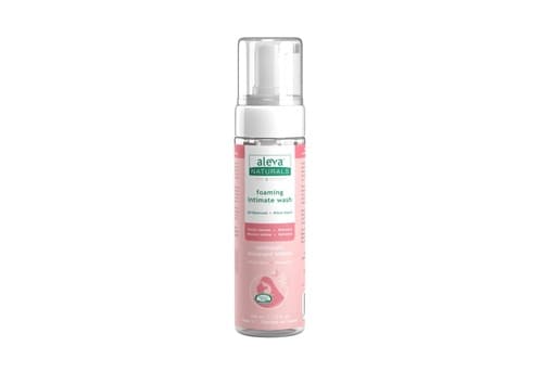 ALEVA NATURAL FOAMING FEM WASH -200ML