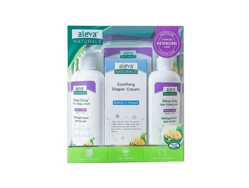 ALEVA NATURAL NEW BORN GIFT SET 4K