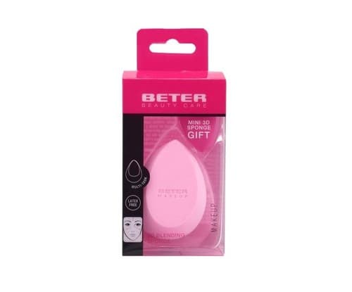 BETER 3D MAKEUP SPONGE LATEX FREE #22031