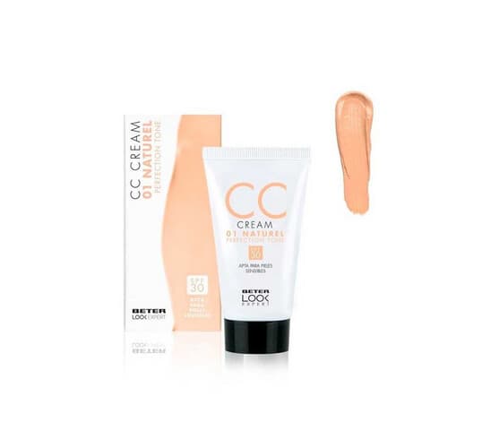 BETER CC CREAM 01 NATURAL PERFECTION TONE LOOK EXPERT #44