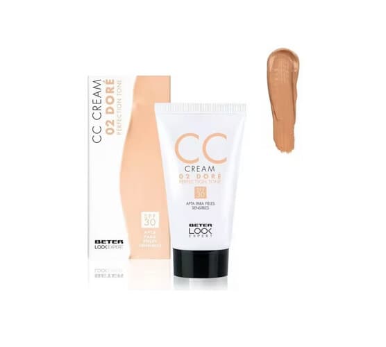 BETER CC CREAM 02 GOLDEN PERFECTION TONE LOOK EXPERT #440