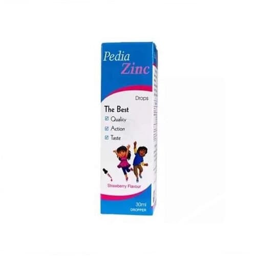 PEDIA ZINC DROPS - 30ML