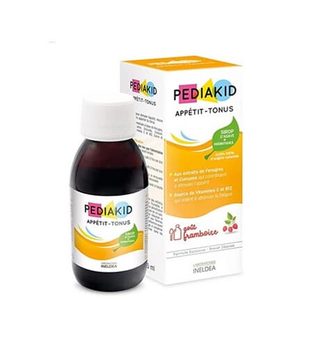 PEDIAKID APPETIT TONUS SYRUP 125ML
