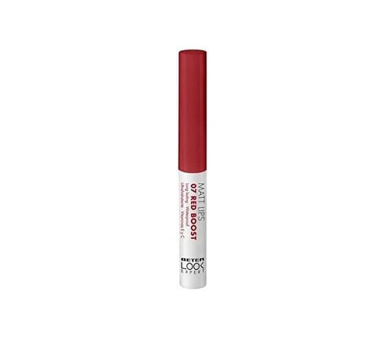 BETER LIPSTICK 07 RED BOOST LOOK EXPERT #44191