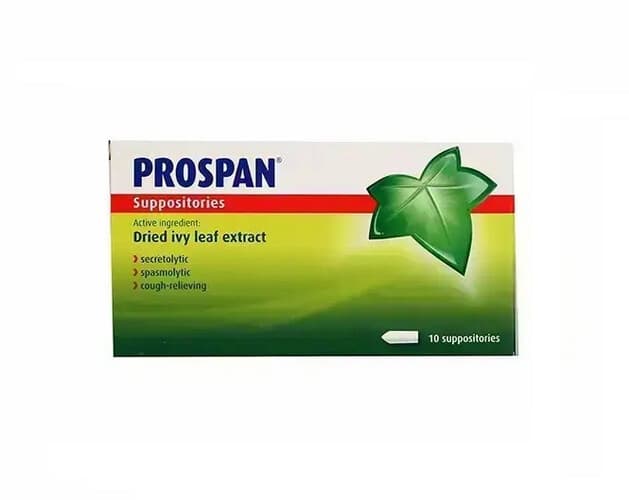 PROSPAN SUPPOSITORIES -10SUPP.