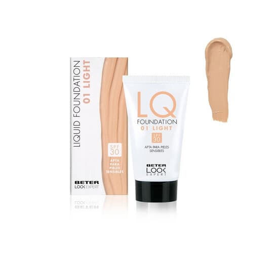 BETER LIQUID FUNDATION O1 LIGHT LOOK EXPERT #44072