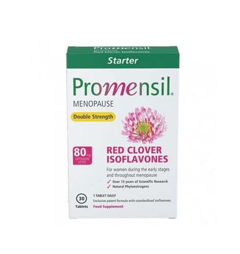 PROMENSIL MENOPAUSE DOUBLE STRENGTH 80MG 30 TAB