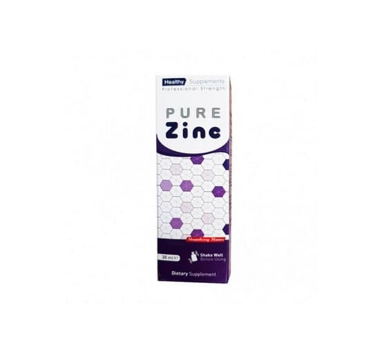 PURE ZINC DROPS 50ML