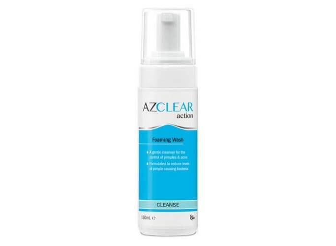 AZCLEAR ACTION FOAMING WASH 150ML